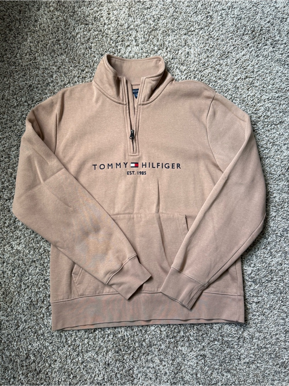Tommy Hilfiger Men's Zip Pullover Sweater